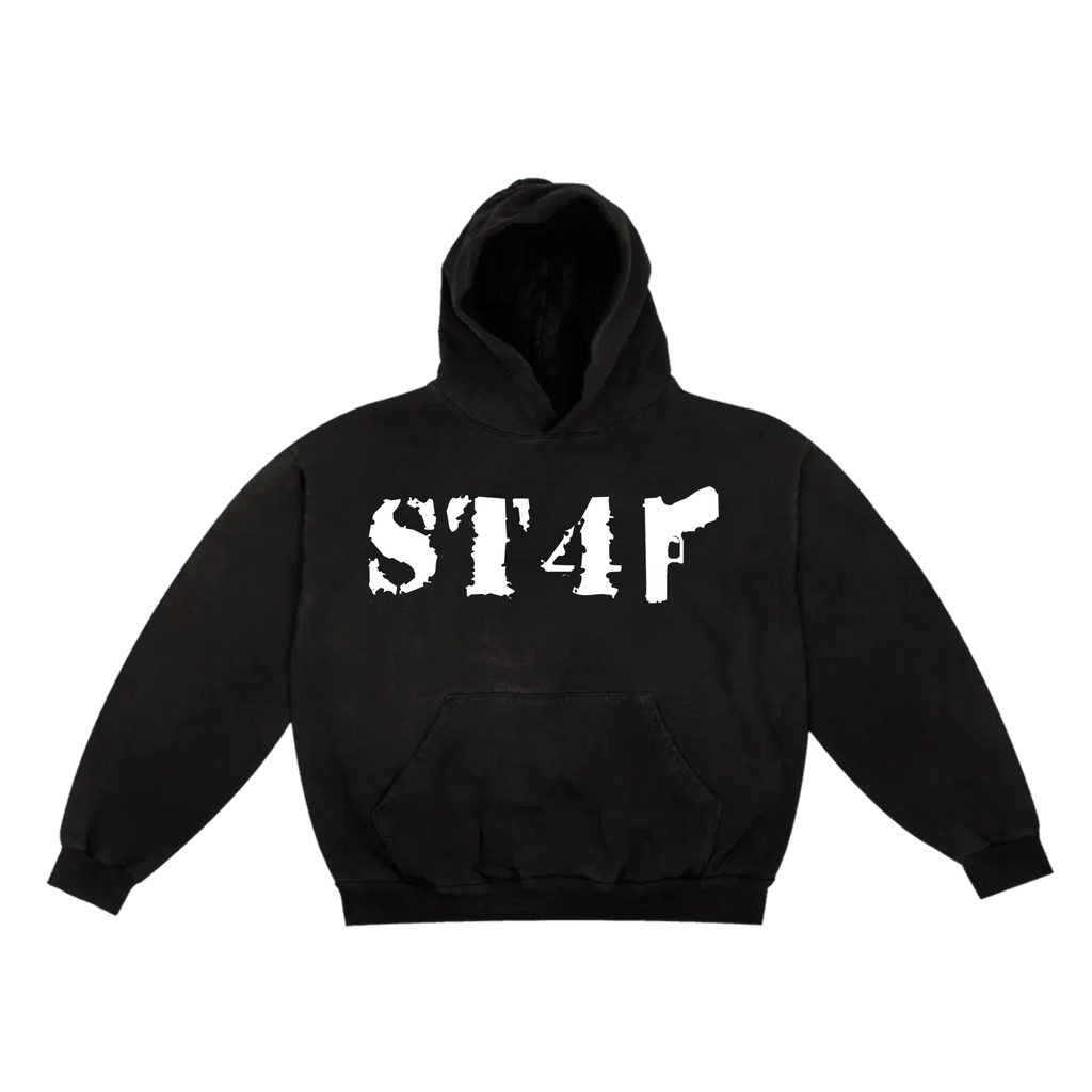 St4r "St4rtel" (St4r Cartel) Black Hoodie