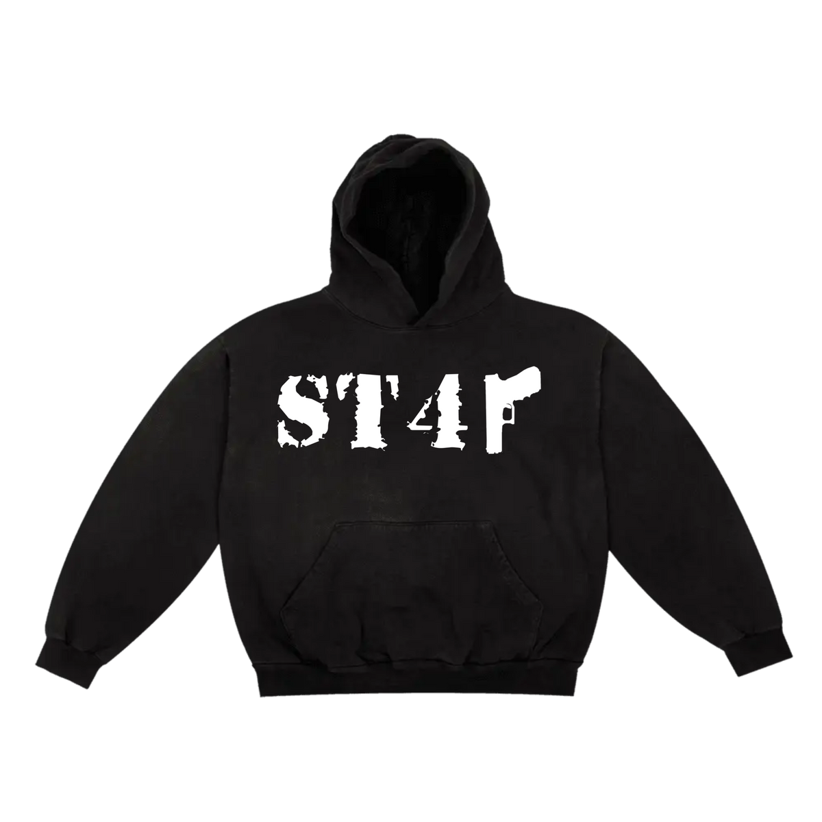 St4r "St4rtel" (St4r Cartel) Black Hoodie