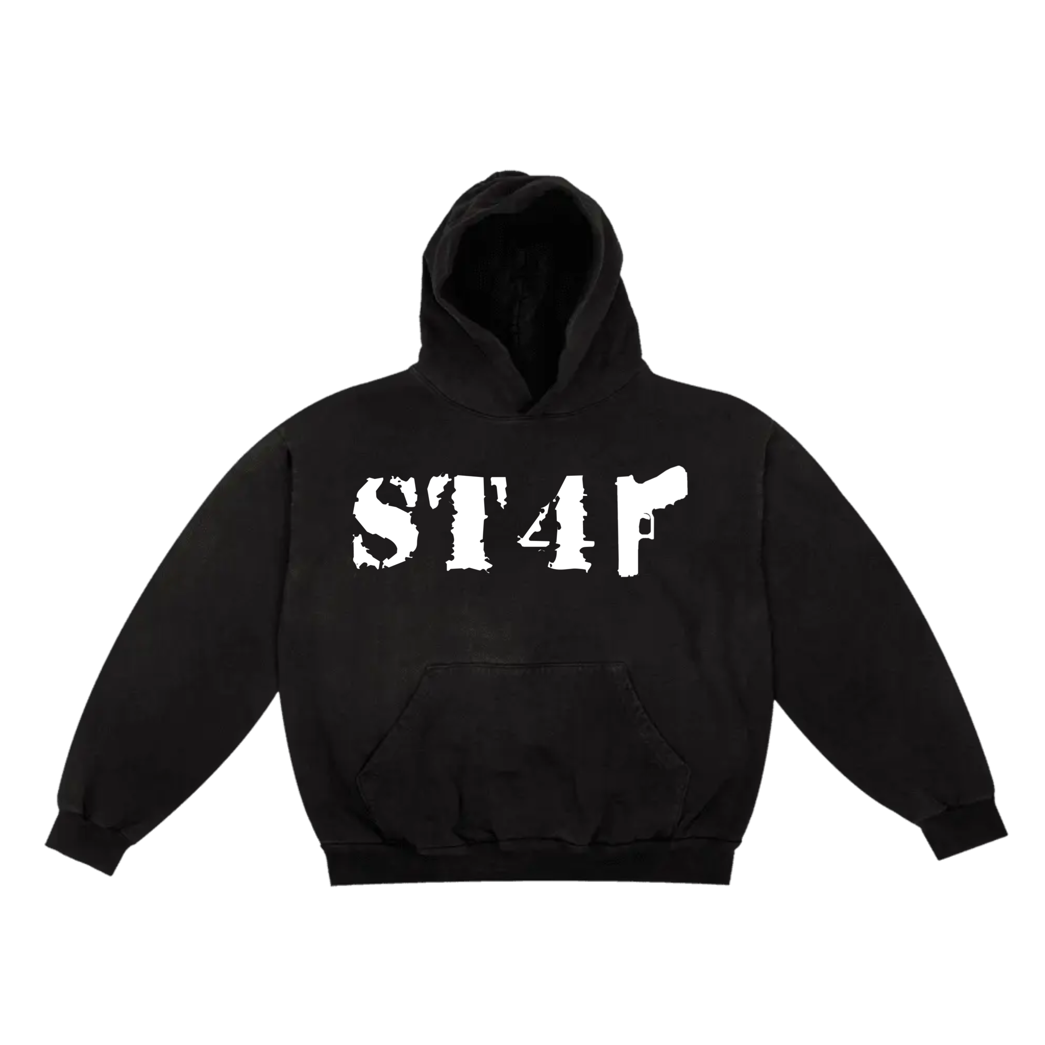 St4r "St4rtel" (St4r Cartel) Black Hoodie
