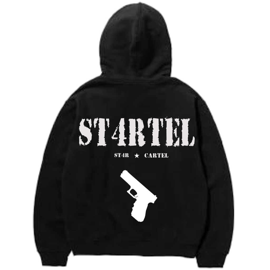 St4r "St4rtel" (St4r Cartel) Black Hoodie