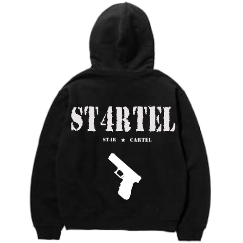 St4r "St4rtel" (St4r Cartel) Black Hoodie